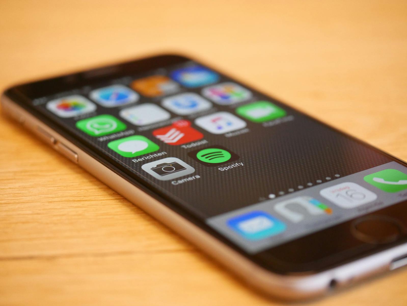 Space Gray Iphone 5s