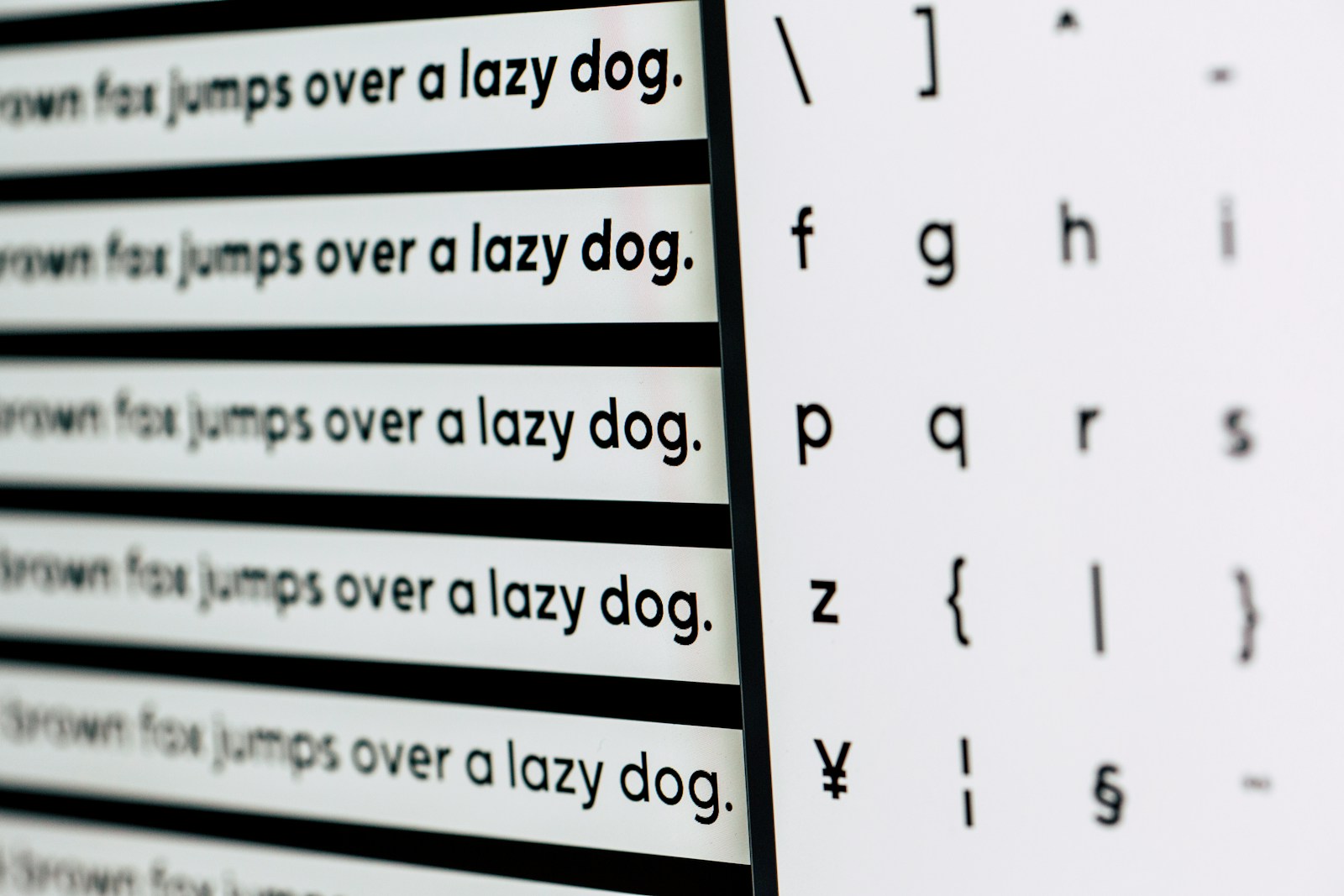 Introducción a la tipografía en el diseño web
