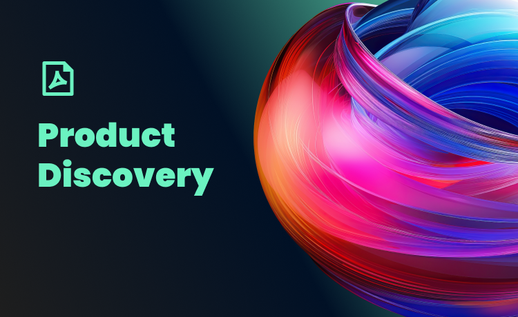 Lámina informativa de product discovery