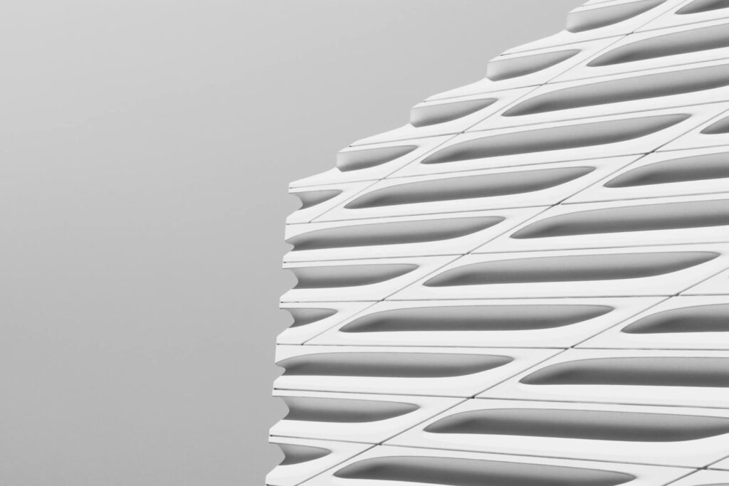 Close-up of a modern building